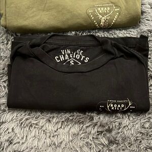 Vintage Chariots Black T-Shirt